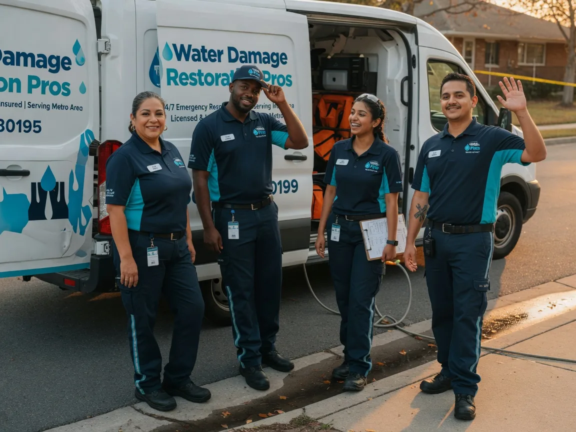 Water Damage Restoration company in New Carlisle, IN
