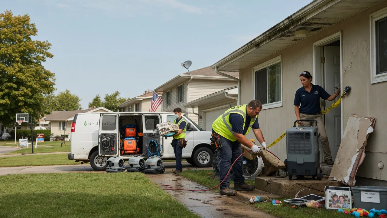 Water Damage Restoration in New Carlisle, IN near me
